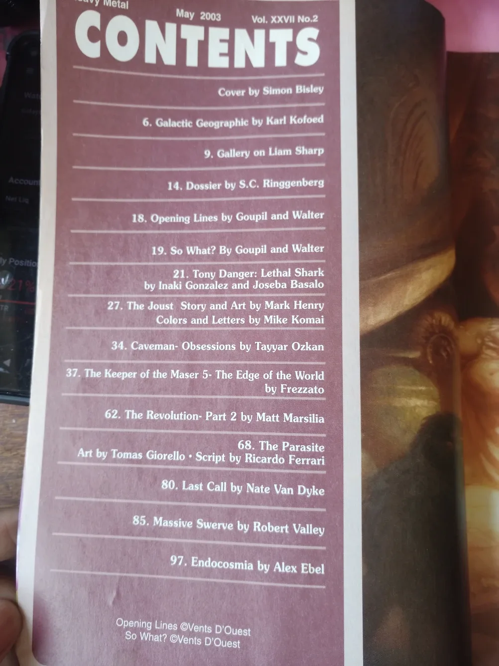 Heavy Metal Magazine May 2003 image indicator(3)