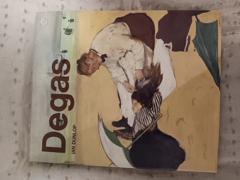 Degas by Ian Dunlop Art Book thumbnail