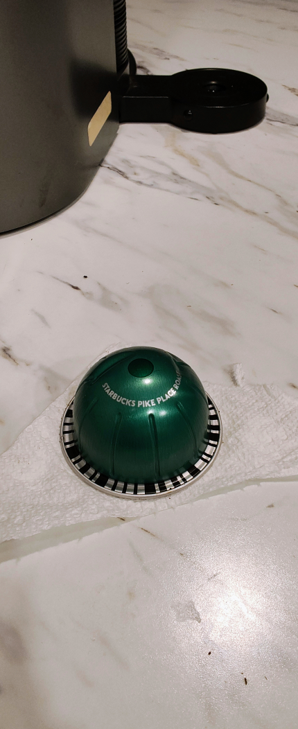 Breville Nespresso Vertuo Coffee Machine - photo 5