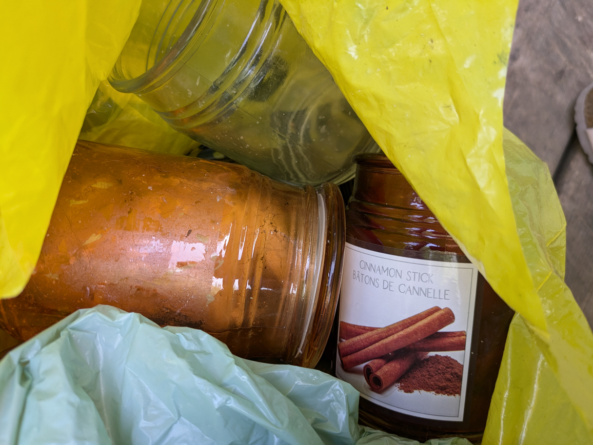 Used Candles and Jars - Assorted