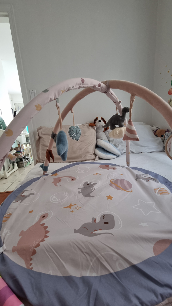 Play Mat Arch with Toys - photo 3
