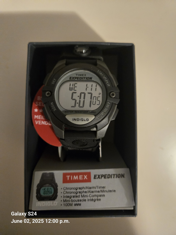 NEW! Timex Expedition Watch