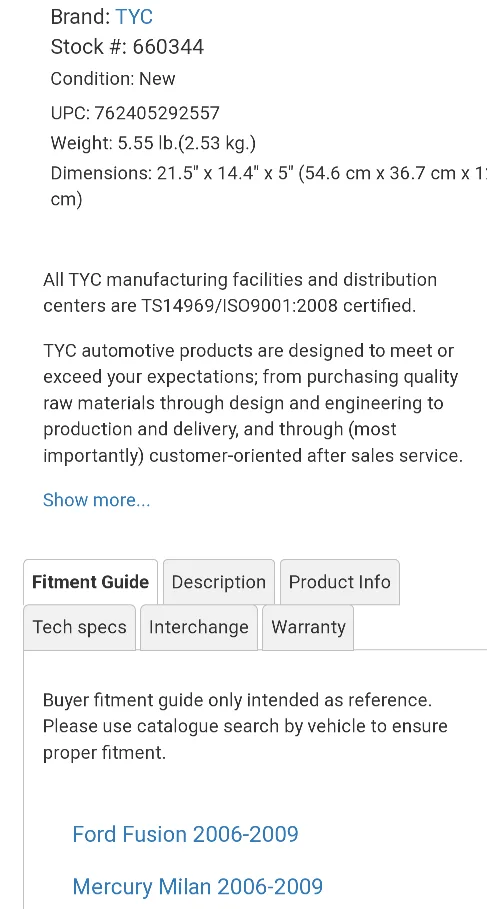 Window Regulator for sale     🇨🇦 image indicator(7)