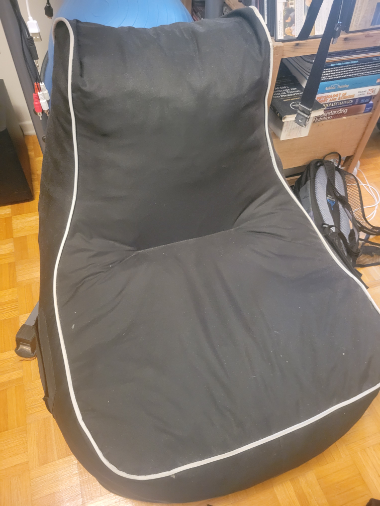 Black Bean Bag Chair