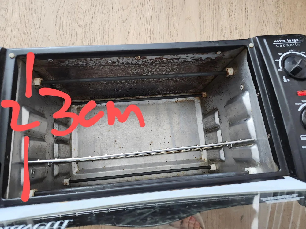 Bravetti Extra Large Capacity Toaster Oven image indicator(3)