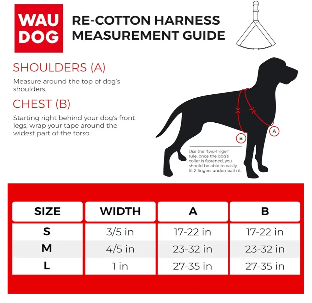 Dog Harness - Blue - Size M image indicator(5)