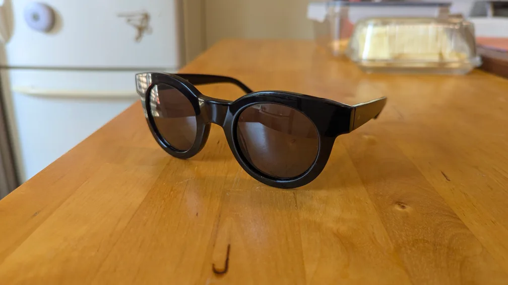 Sun Buddies Edie Black Sunglasses image indicator(2)