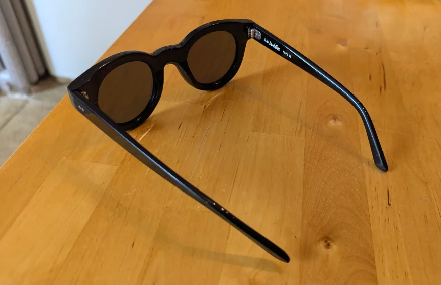 Sun Buddies Edie Black Sunglasses image indicator(3)