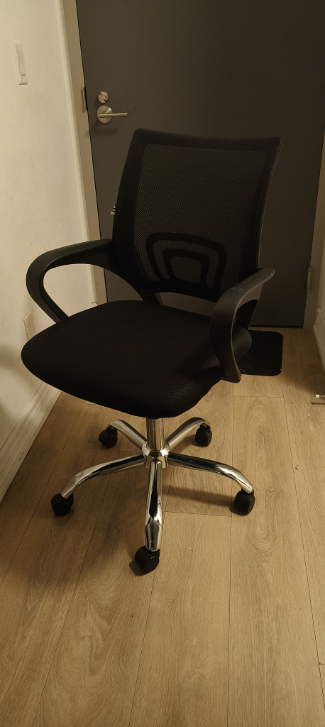 Black Office Ergonomic chair - photo 2
