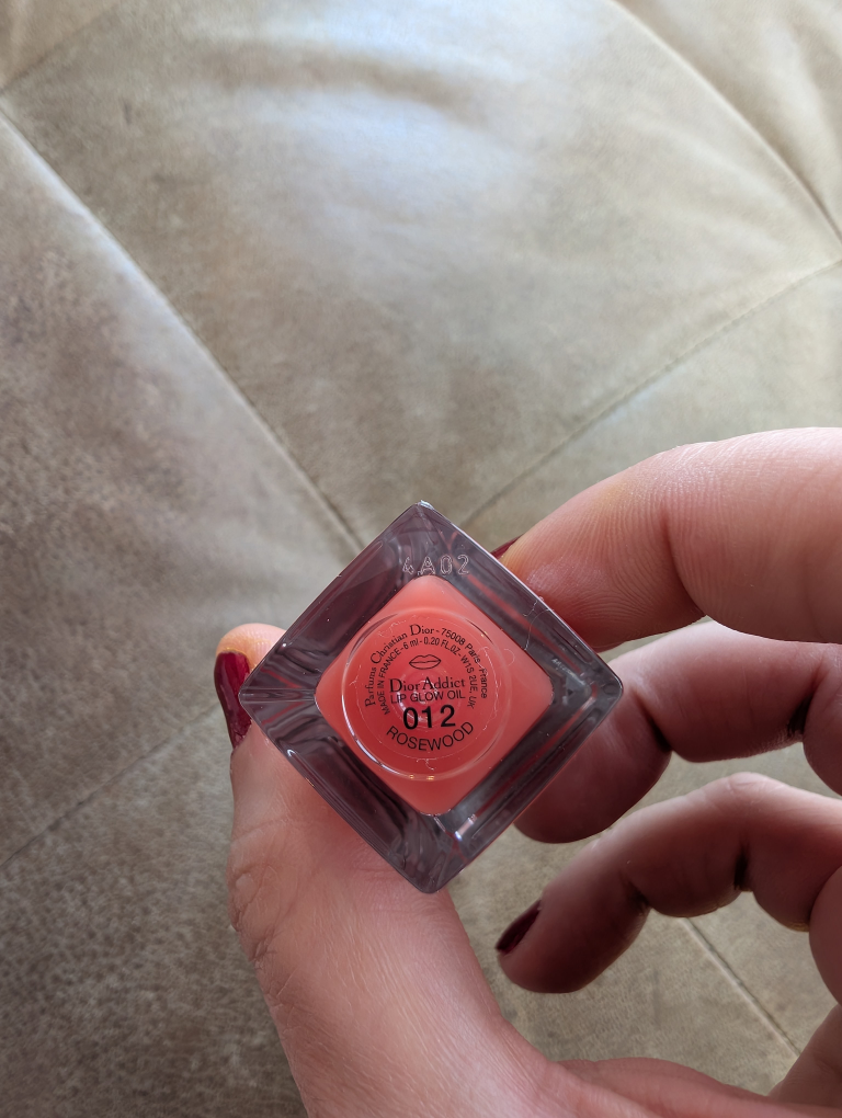 Dior Lip Glow Oil - 012 Rosewood - photo 2