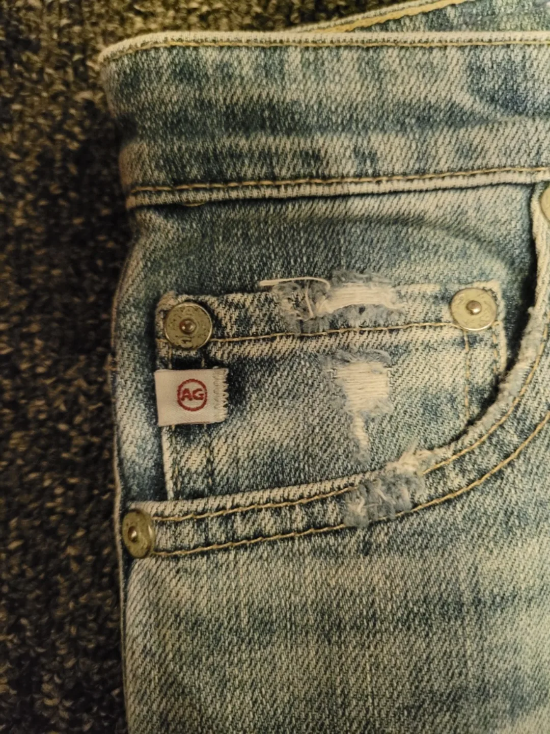 AG-ed Denim Adriano Goldschmied Jeans - Size 25 image indicator(4)