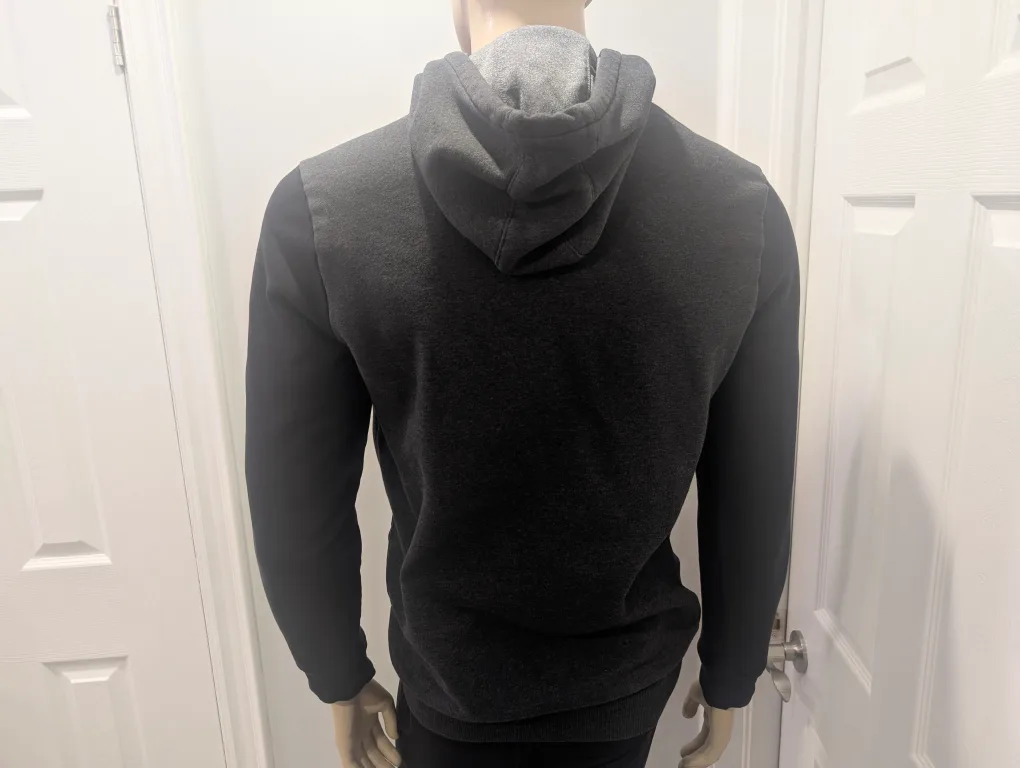 EUC - Men's Calvin Klein Black Hoodie Size S image indicator(7)