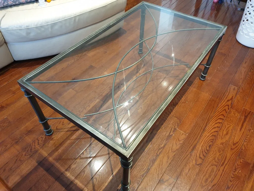 Glass Top Coffee Table image indicator(4)