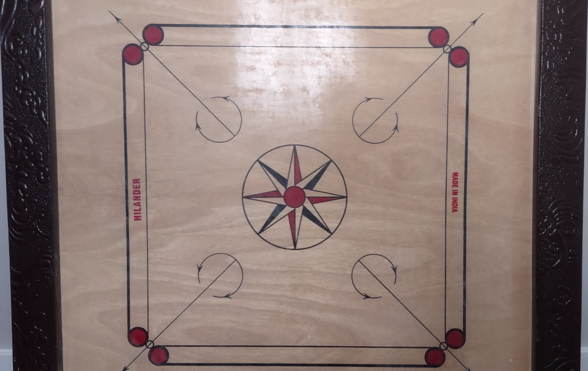 Tournament Heavy-duty Carrom Board (Highlander - Made in India) - photo 2