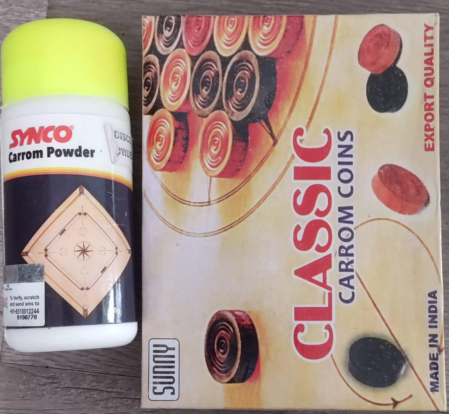 Tournament Heavy-duty Carrom Board (Highlander - Made in India) - photo 3