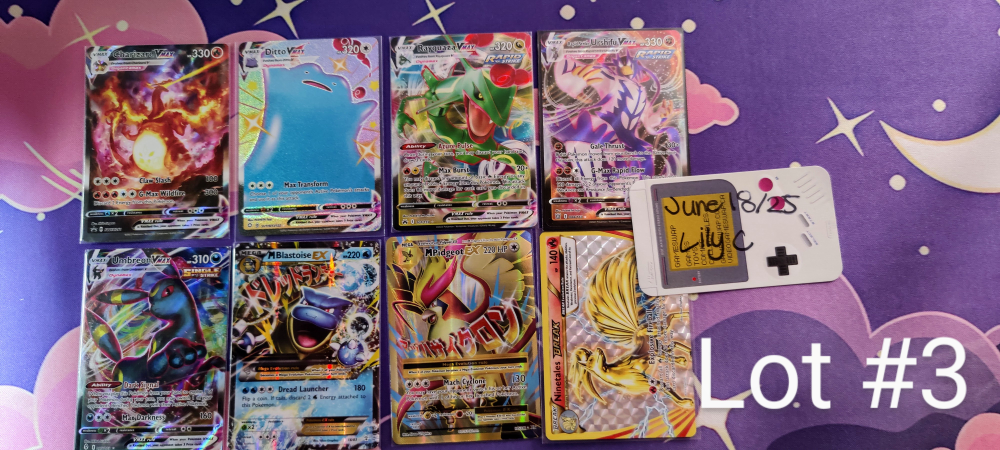Pokémon Cards Lot #3