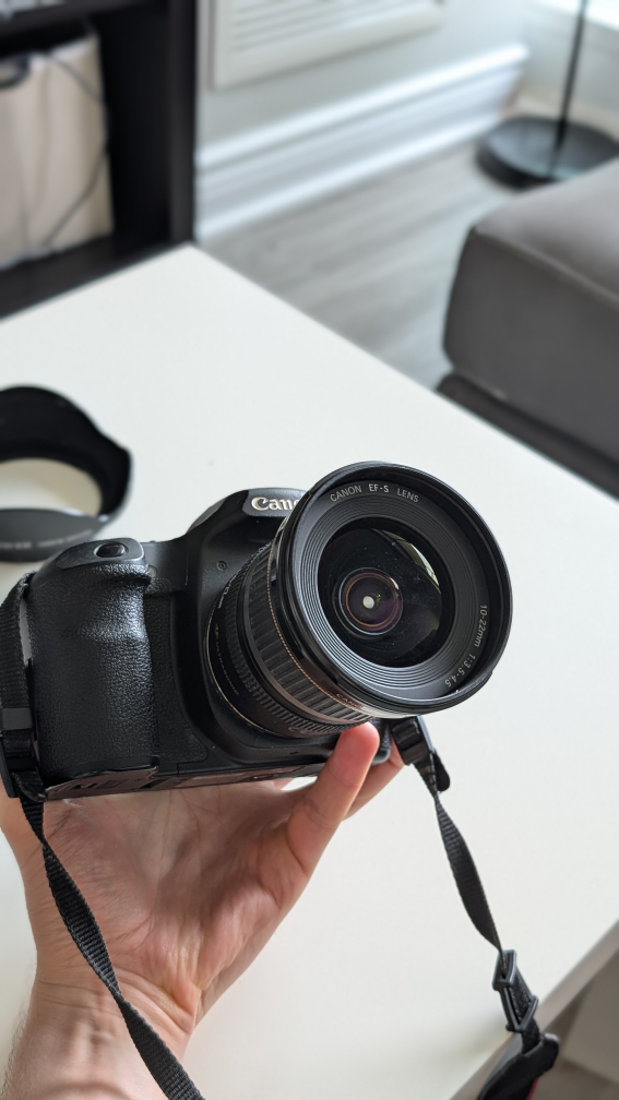 Canon EOS 50D Camera With Lens - photo 4