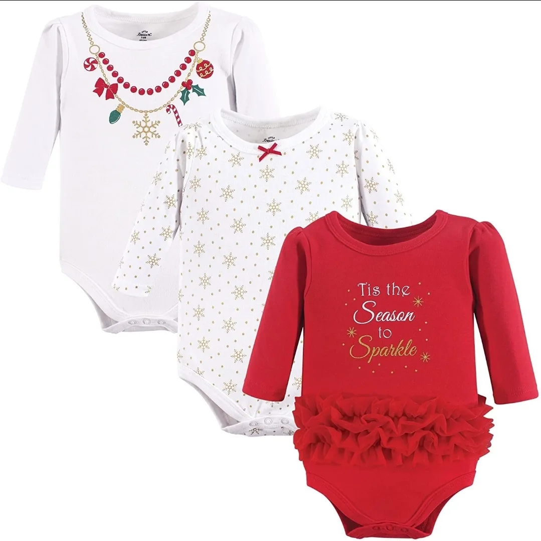 Brand New 3 Piece Xmas Onesies 24 mths/2T thumbnail