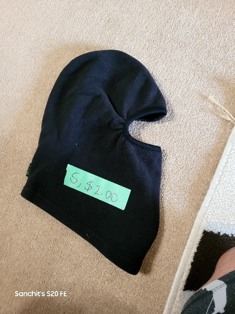 Black Balaclava thumbnail