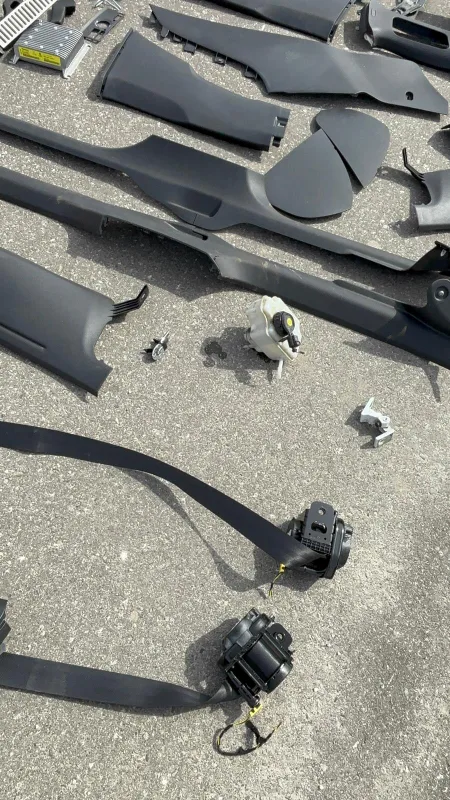 2018 vw passat engine - only 60,000km image indicator(9)