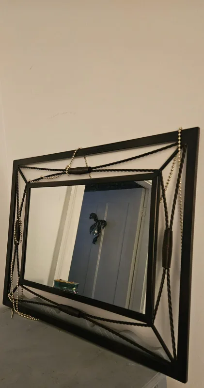 Framed Wall Mirror - 31" x 25" thumbnail