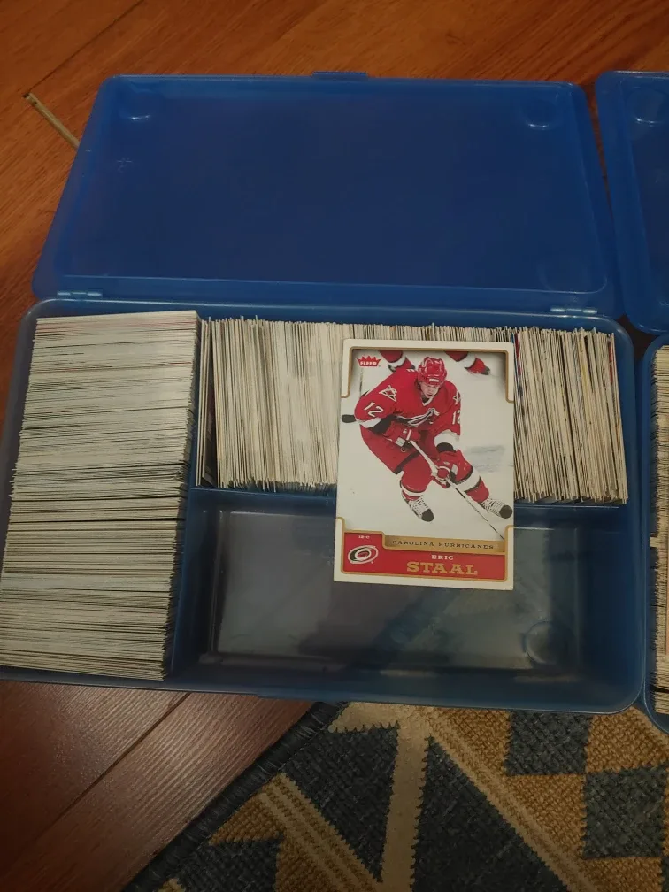 Pick Your Own Hockey Cards-Over 1,800 Hockey Cards-50 Cents each image indicator(4)