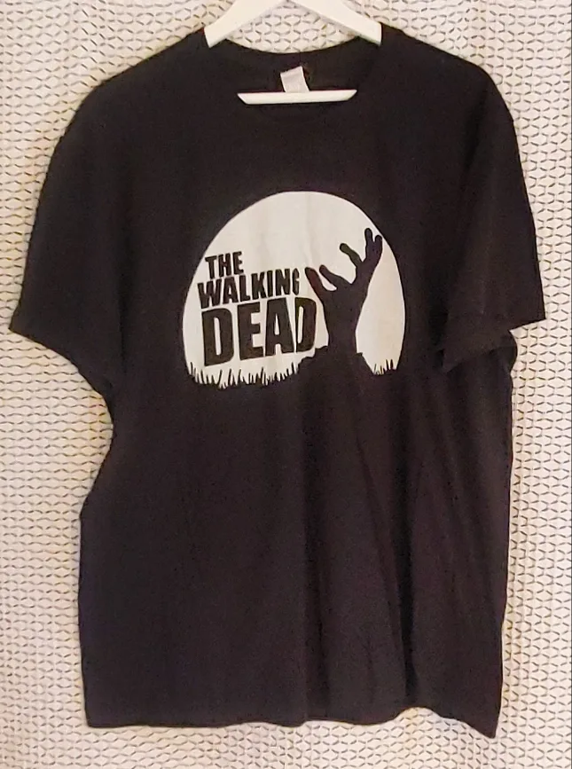 The Walking Dead Black T-Shirt - Size 2XL thumbnail