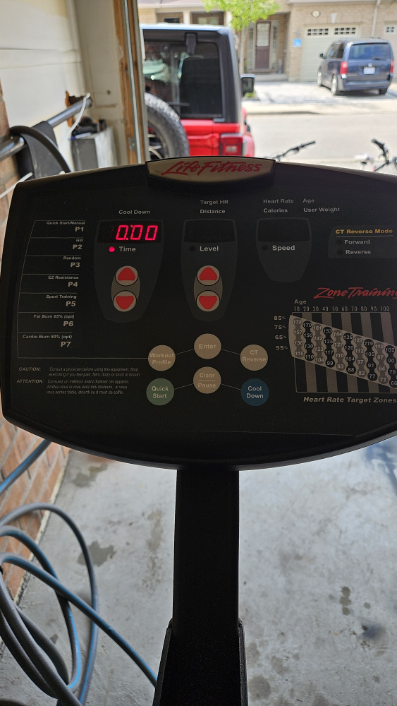 Life Fitness X3 Elliptical Trainer - photo 2