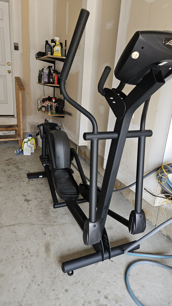 Life Fitness X3 Elliptical Trainer - photo 3