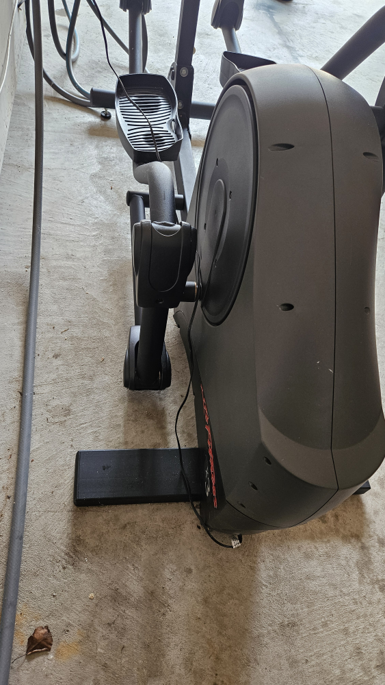 Life Fitness X3 Elliptical Trainer - photo 4