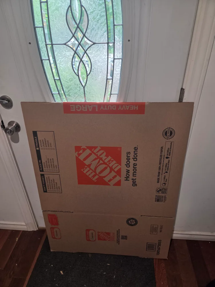 Large heavy duty double wall box thumbnail