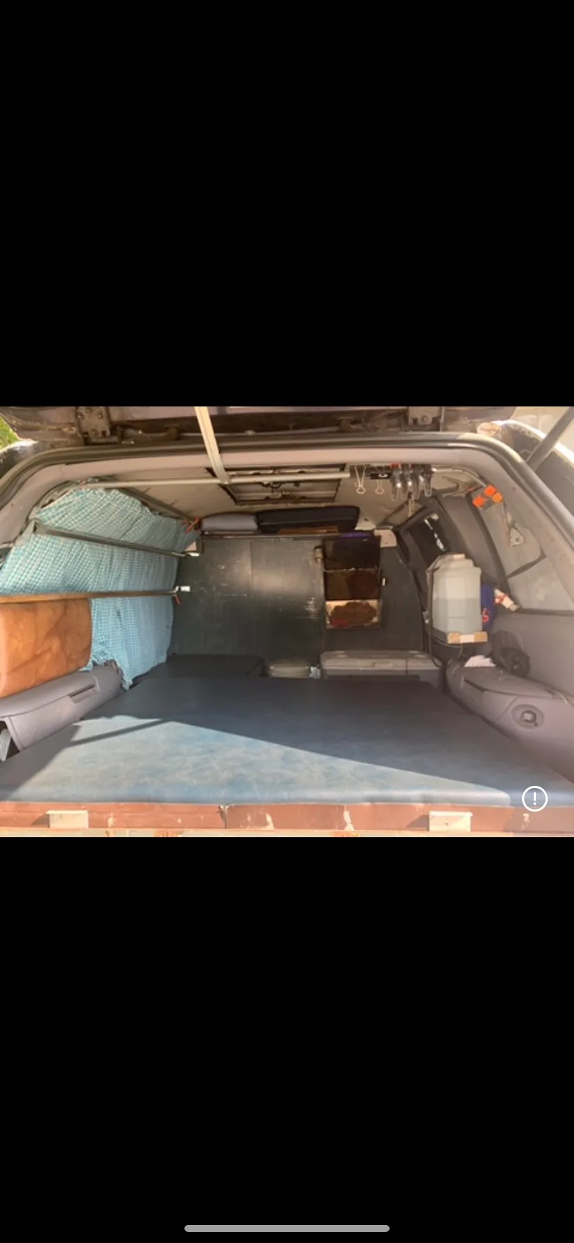 Camper insert Complete  for Mini Van- VAN NOT AVAILABLE image indicator(5)