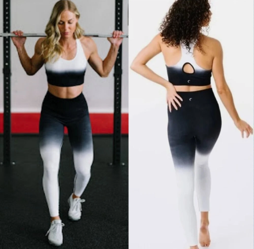 Zyia Active Ombre Leggings - Small