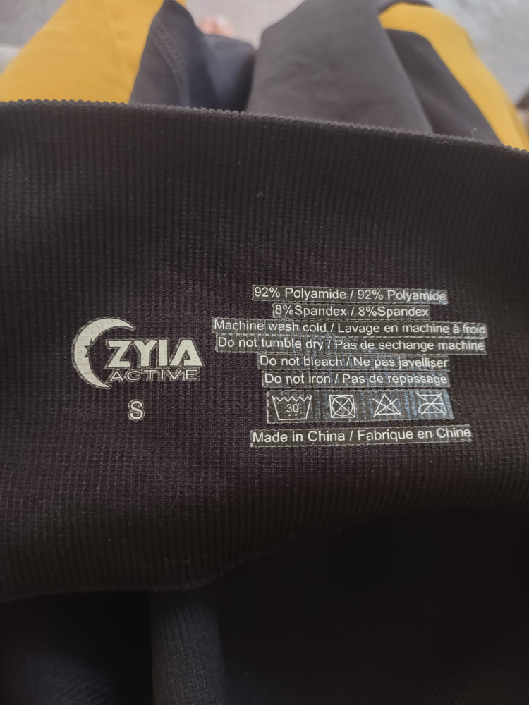 Zyia Active Ombre Leggings - Small - photo 3