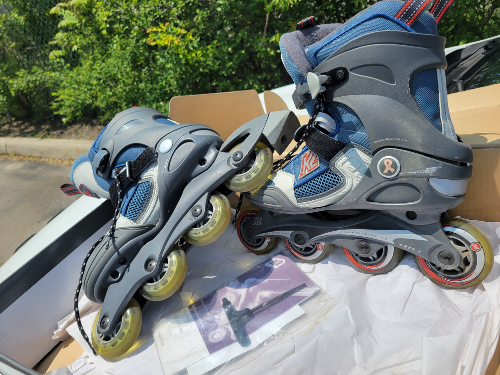 K2 women's Inline Skates sz 9 - photo 2