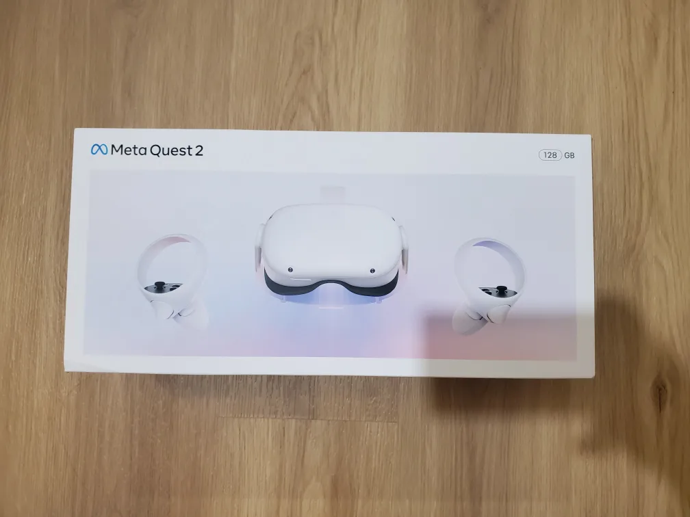 Meta Quest 2 VR Headset 128GB - Excellent Condition thumbnail