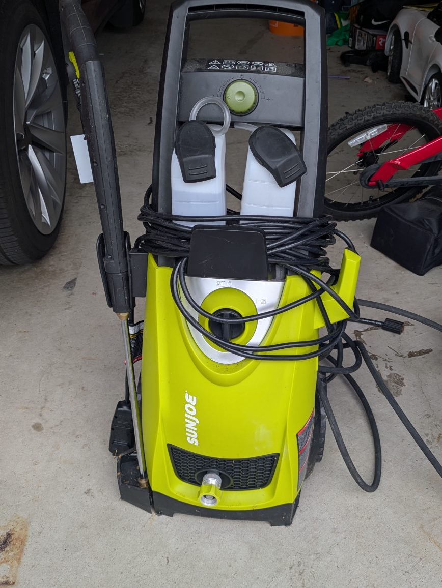 Sun Joe Electric Pressure Washer