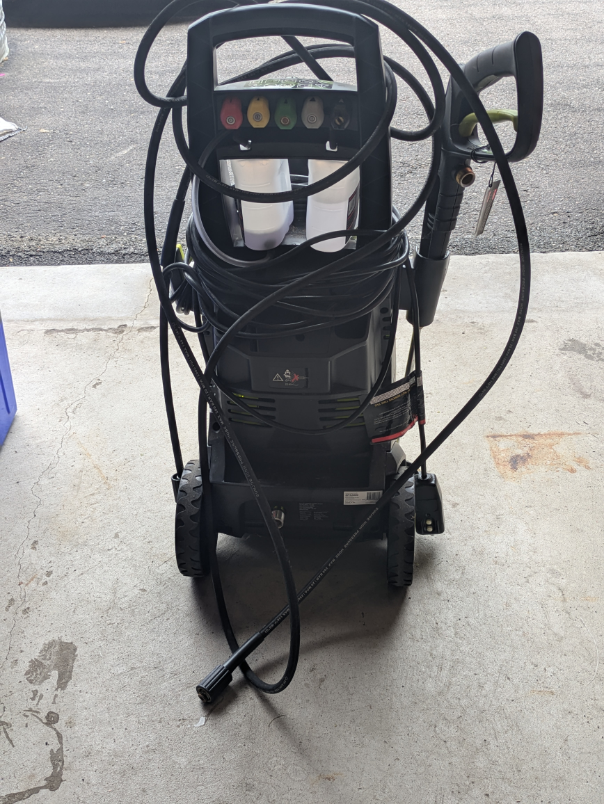 Sun Joe Electric Pressure Washer - photo 2