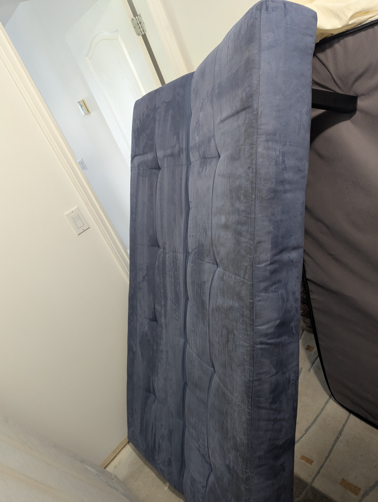 Blue Futon - 5'7" x 3' - photo 3