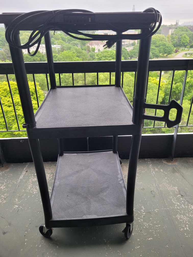 Rolling Cart with Shelves - photo 2
