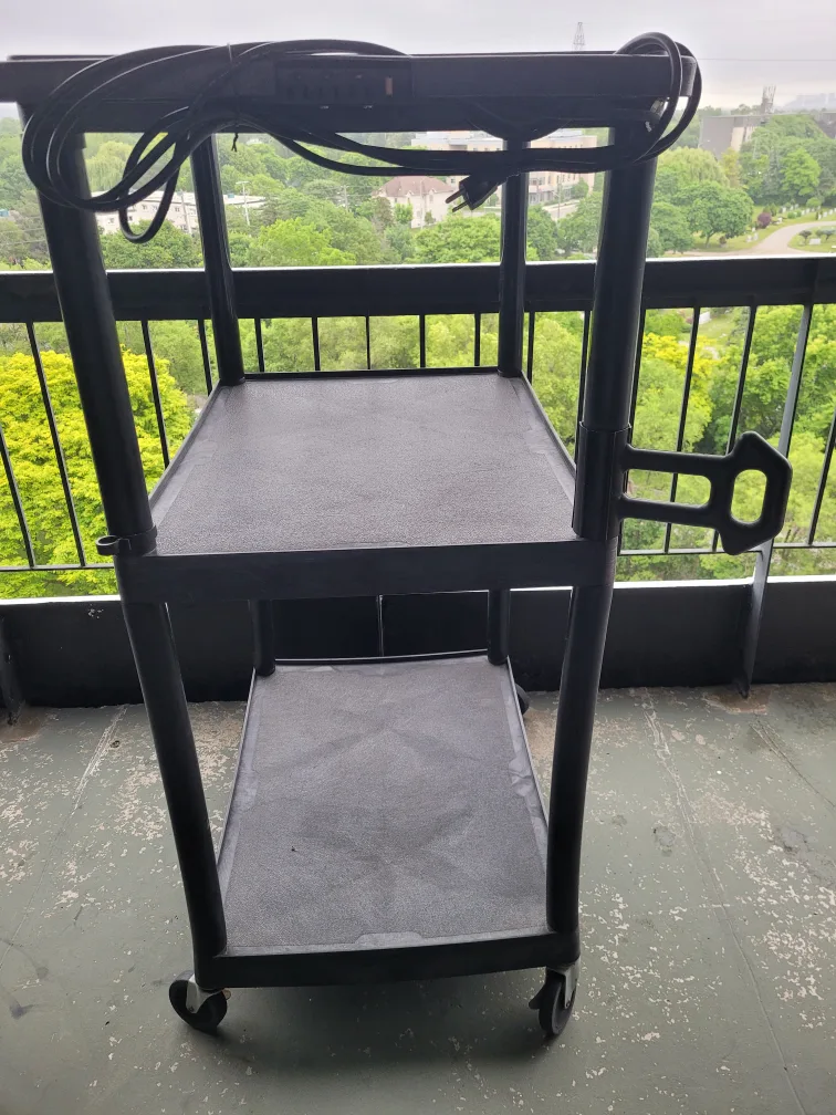 Rolling Cart with Shelves image indicator(2)