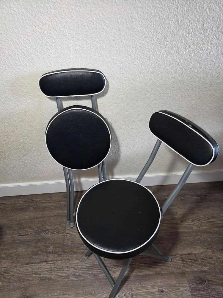 Folding Stools - Set of 2 thumbnail