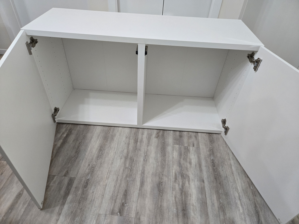 IKEA BESTÅ White Storage Unit - Like New! - photo 4