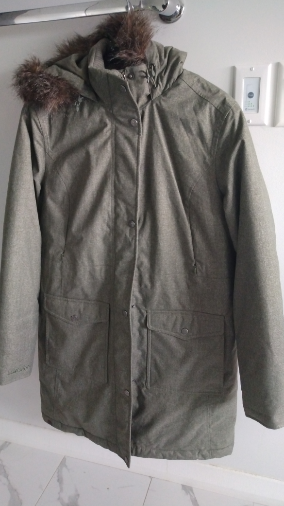 Wind River Winter Coat with fur hood