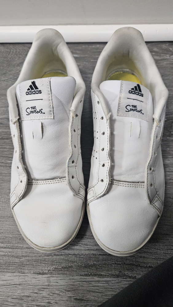 Adidas x The Simpsons White Sneakers - photo 2