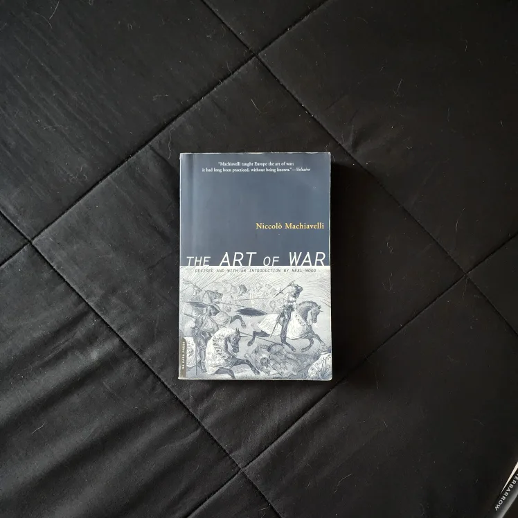 Three Books: The Moon, Cobalt Red, The Art of War image indicator(6)