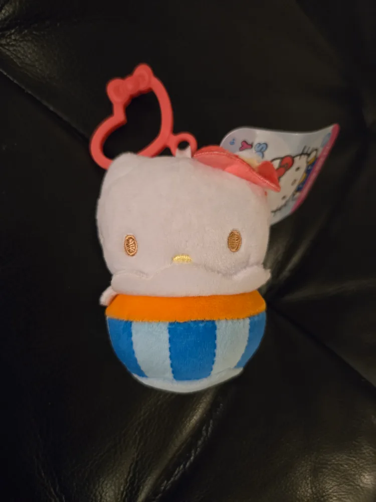 Hello Kitty Plush Clip-On Charm thumbnail