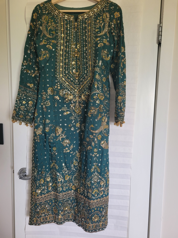 Luxury Pakistani Aik Atelier dress - photo 2
