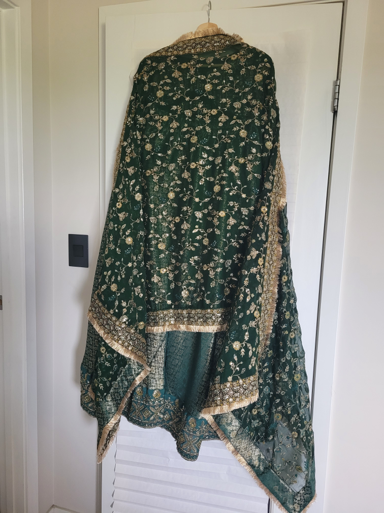 Luxury Pakistani Aik Atelier dress - photo 4