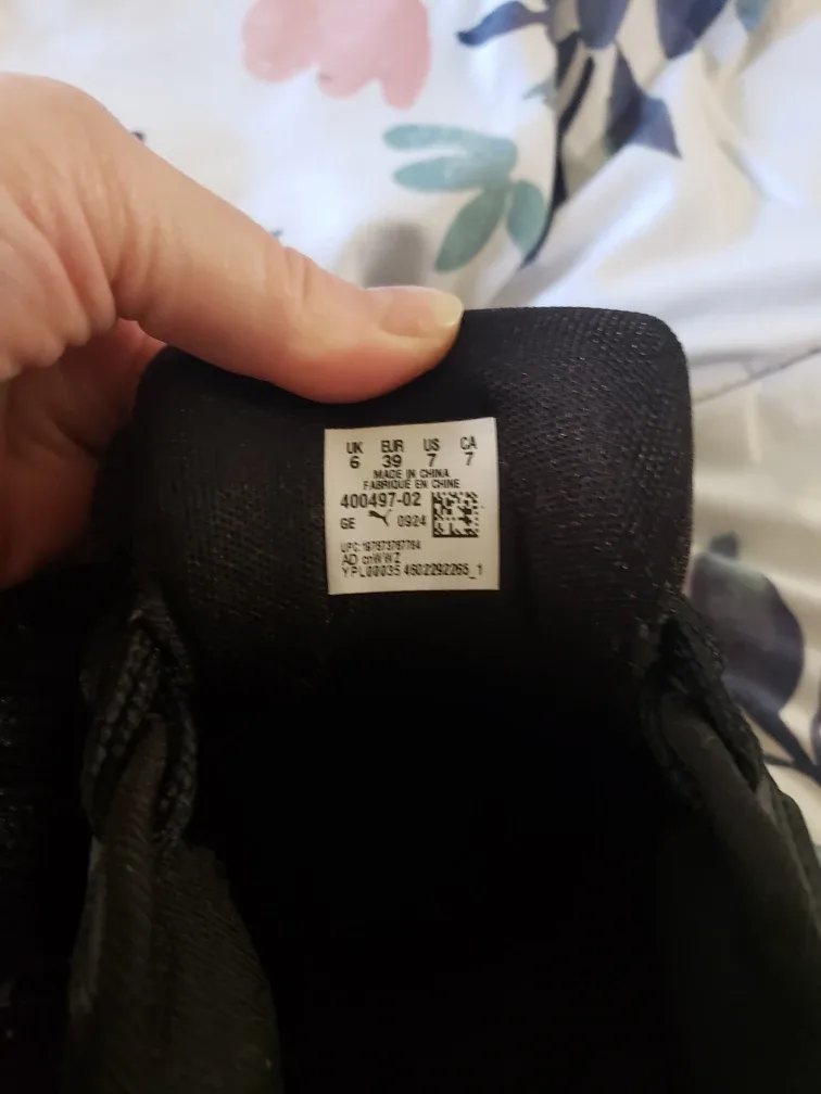 Puma Black Skate Shoes thumbnail